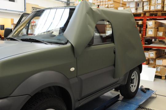 Suzuki Jimny wrapping