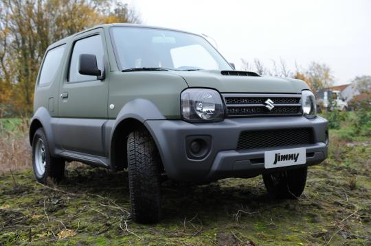 Suzuki Jimny wrapping