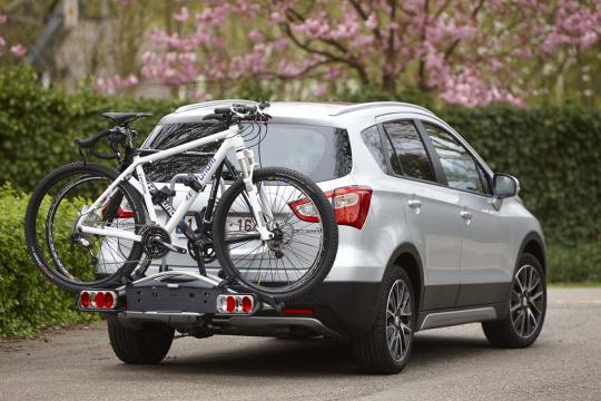 bevestigen Manieren Kleren Een fietsenrek op je auto? Dit zijn de mogelijkheden! | Suzuki