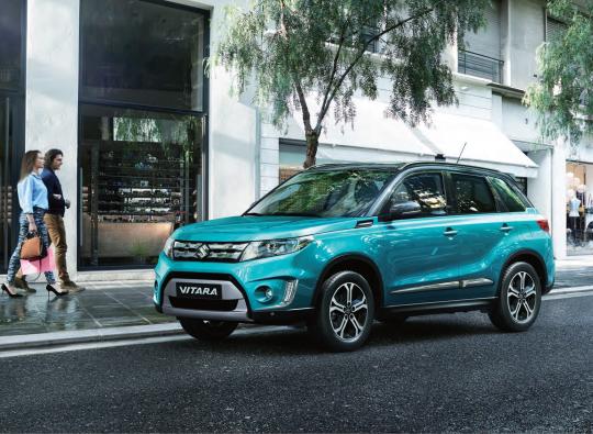 Personaliseer uw nieuwe Vitara