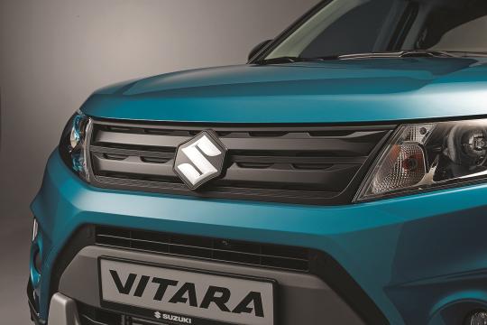 Personaliseer uw nieuwe Vitara