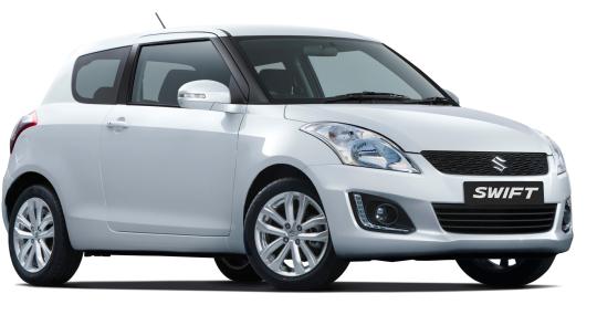 nieuwe auto kopen Suzuki Swift