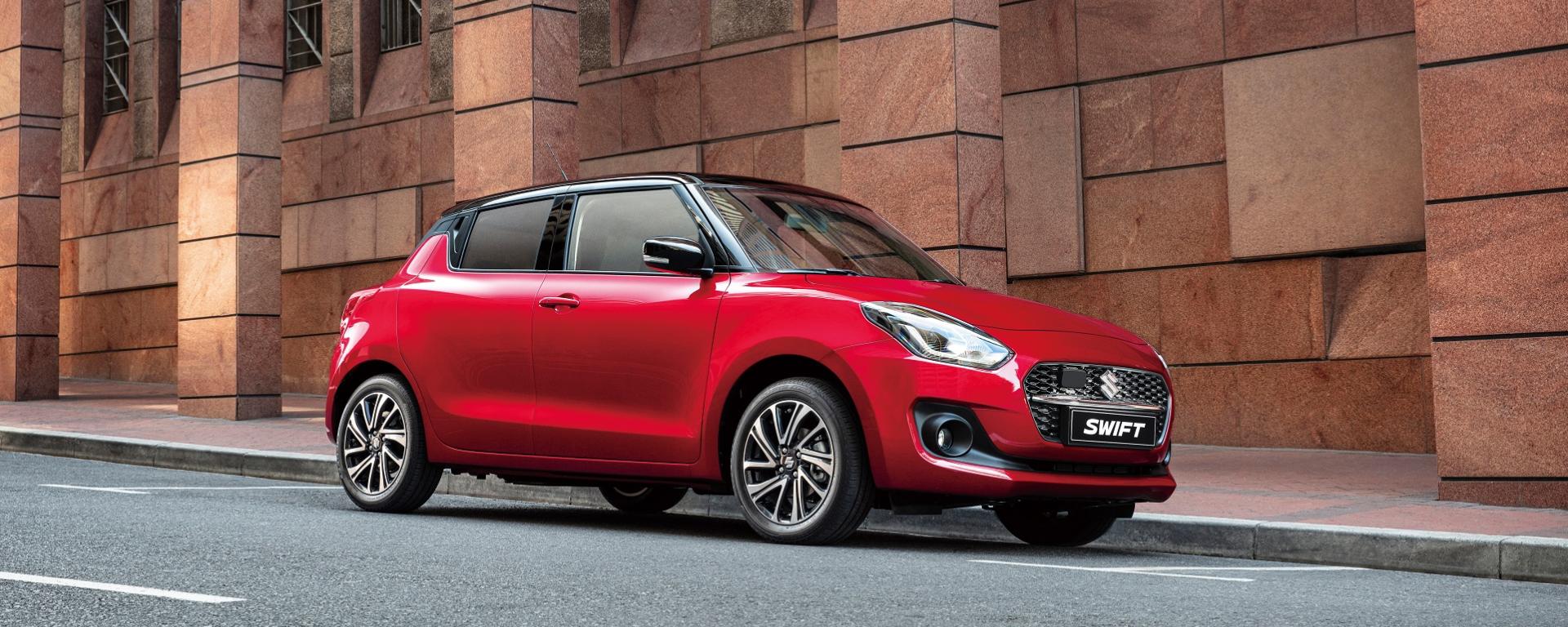 Suzuki Swift электрокар