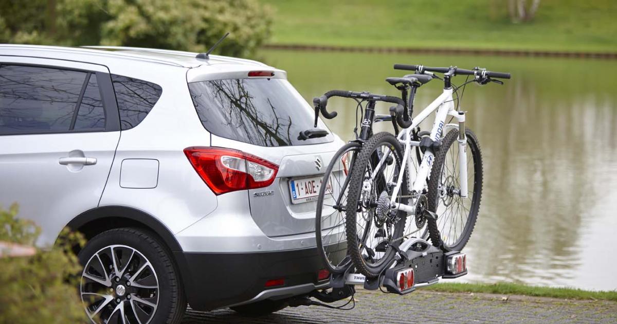 bevestigen Manieren Kleren Een fietsenrek op je auto? Dit zijn de mogelijkheden! | Suzuki