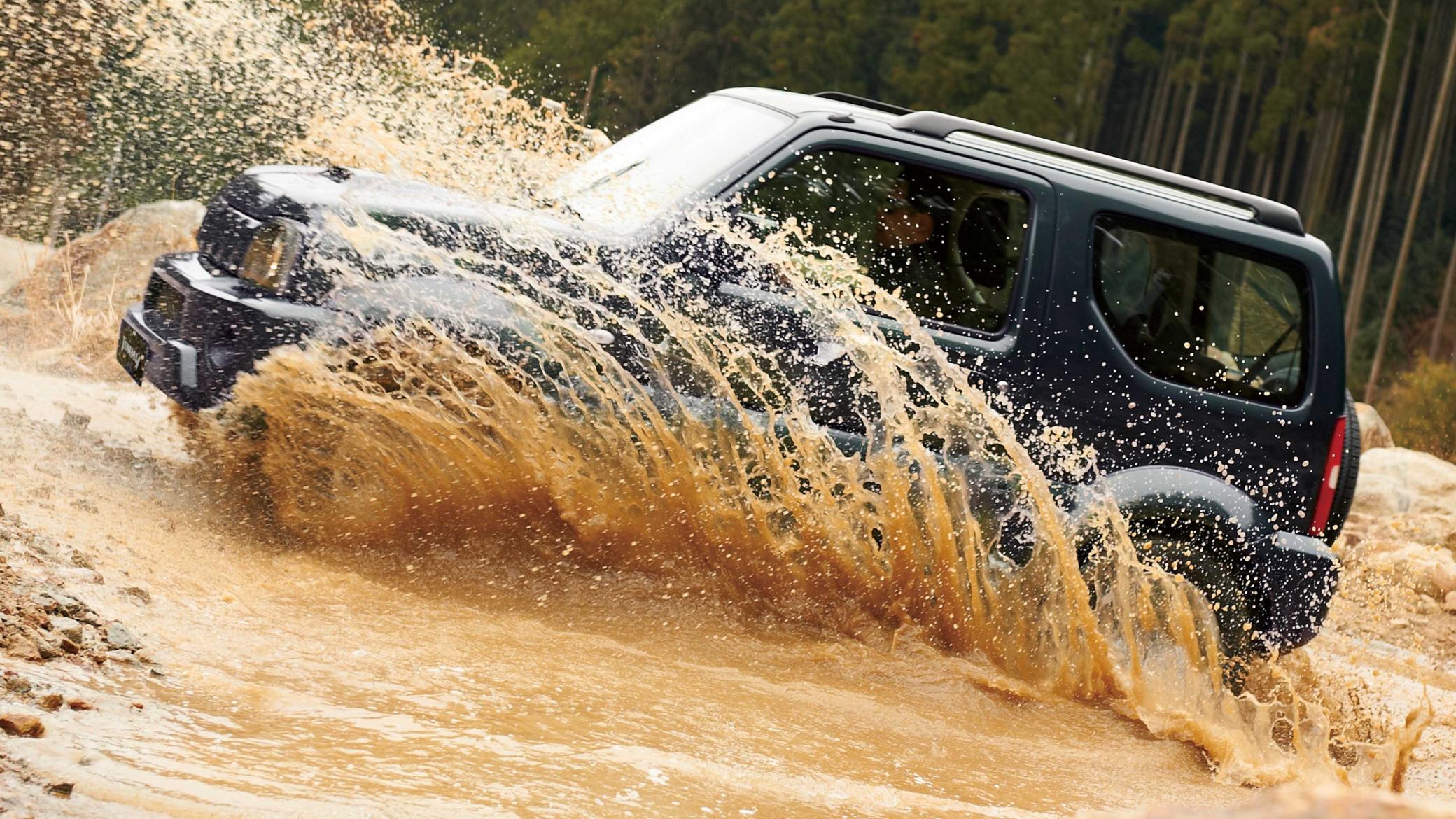 offroad rijden 4X4