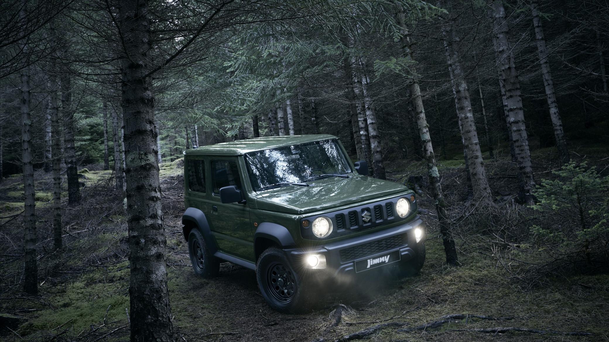 Suzuki Jimny: le vrai 4x4 sans malus - Challenges